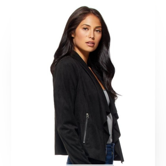 Sofia Vergara faux suede jacket - Picture 4 of 13